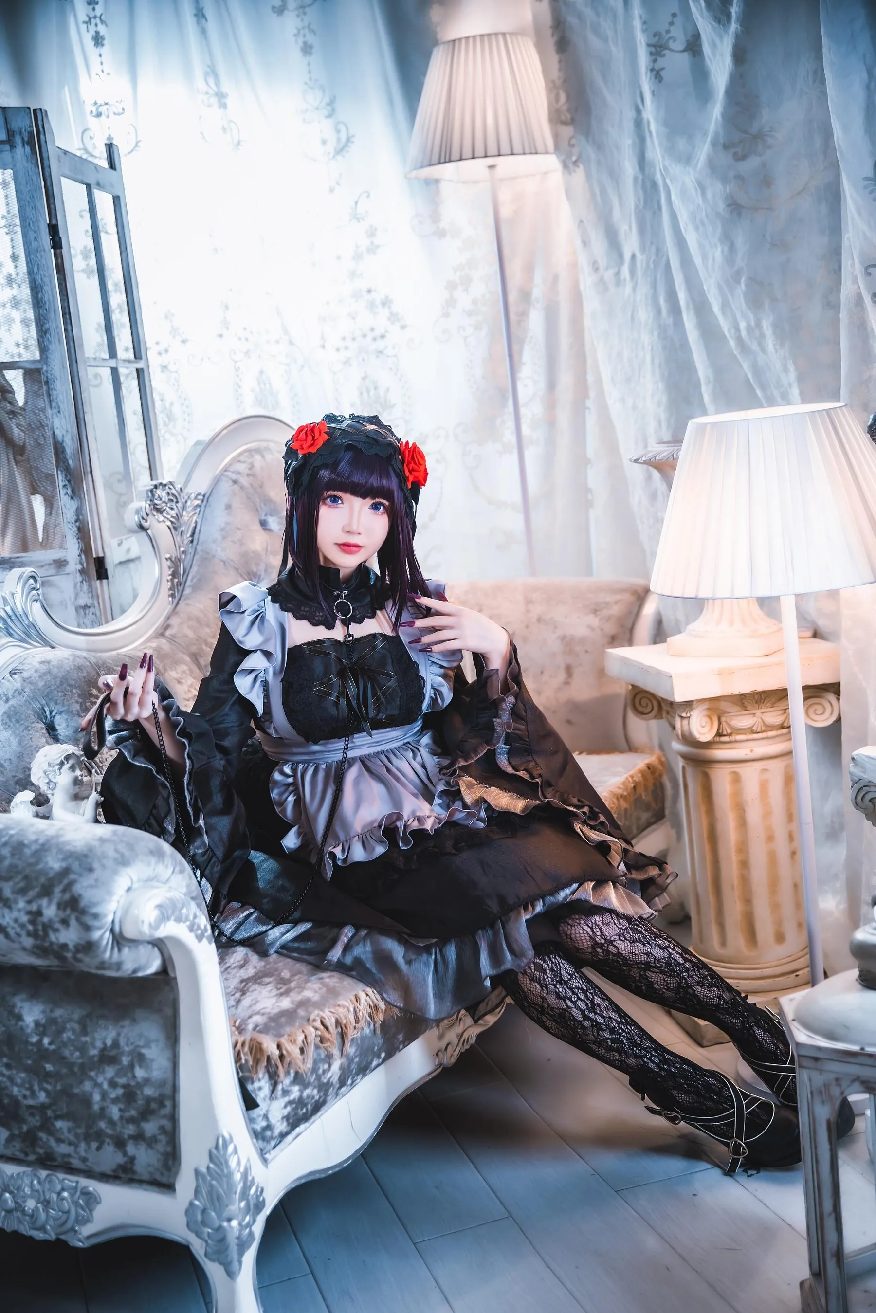 雪晴Astra – NO.35 喜多川黑江雫 [46P]插图2